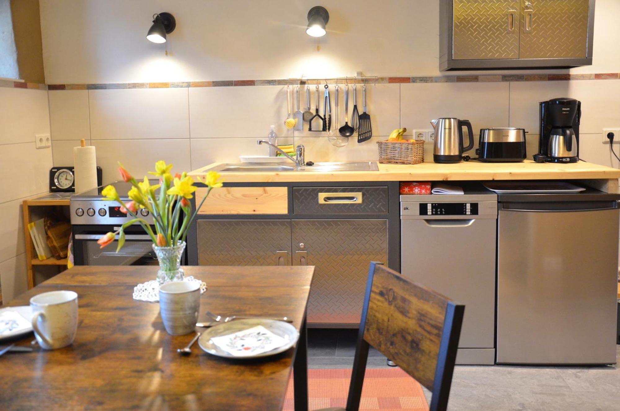 Ferienwohnung Zallnerhof Am Elberadweg In Steutz Екстериор снимка