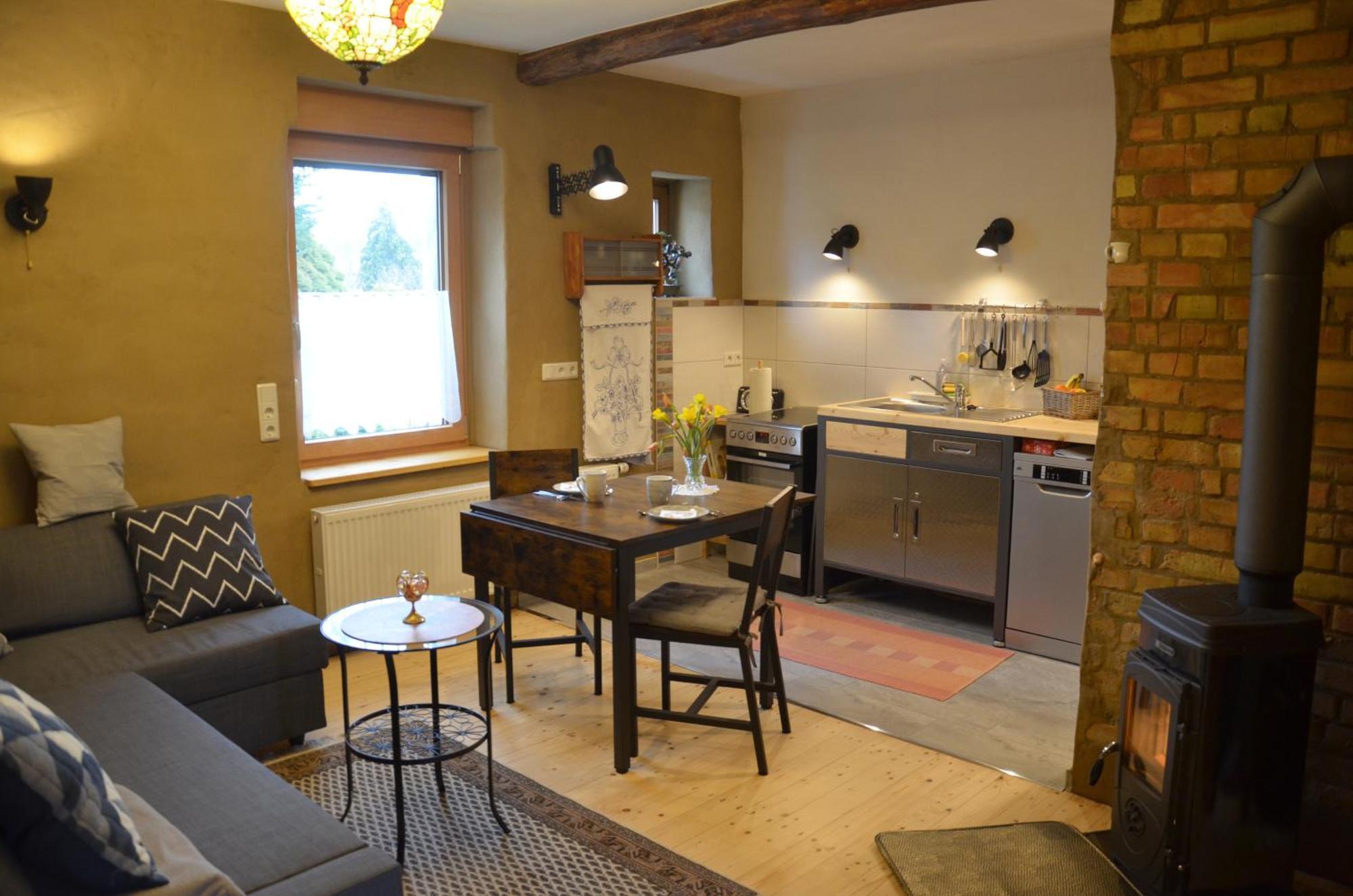 Ferienwohnung Zallnerhof Am Elberadweg In Steutz Екстериор снимка