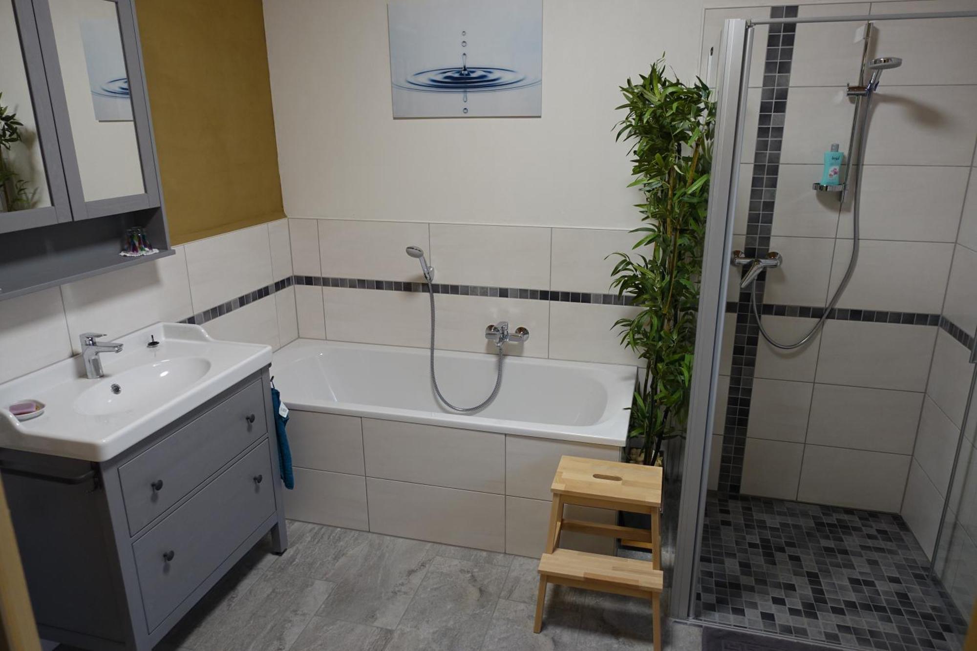 Ferienwohnung Zallnerhof Am Elberadweg In Steutz Екстериор снимка